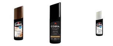 Cobra pomada liquida ( Negra- blanca y marron)
