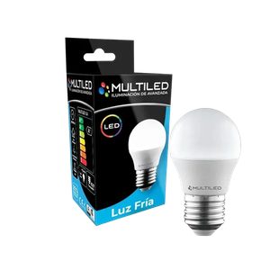 10w luz fría/ cálida
