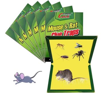 Trampa Adhesiva p/ roedores (Cucarachas -Insectos )