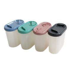 yerbero /Azucarero de plastico