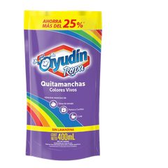 Ayudin ropa a color quitamanchas x450ML