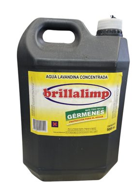 Bidon de 5 litros de lavandina