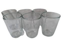 Vasos de vidrio Durax x6