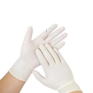 Guantes de latex