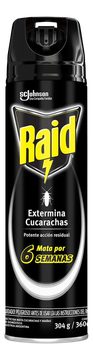 Raid negro cucarachas