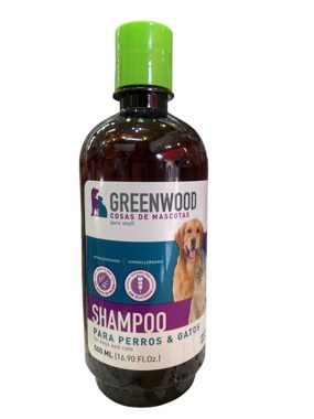 shampoo para perros y gatos