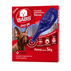 Pipeta de perro 0 a 5 kg