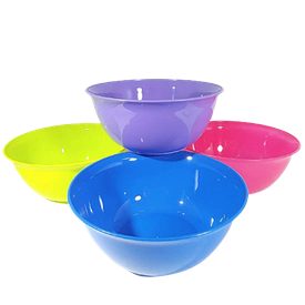 Bols de plastico chicos