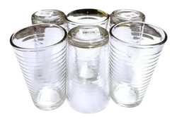 Vasos duramax largos x6