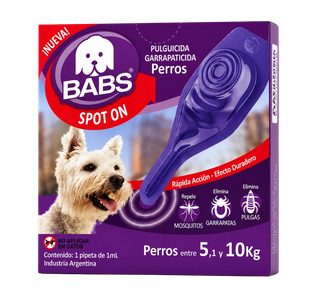 Pipeta de perro 5 a 10 kg