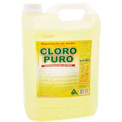 Cloro puro 5 lts (rinde 20/25lts)
