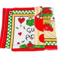 Repasador estampado toalla