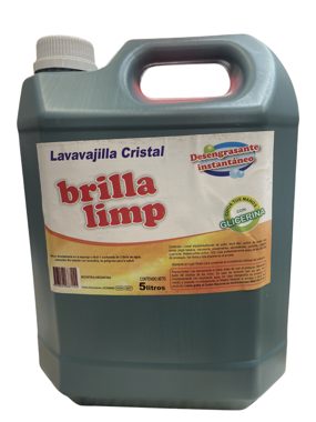 Detergente espeso de 5 litros