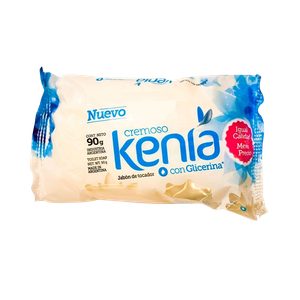 Kenia jabon cremoso x3