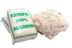 Estopa de algodon