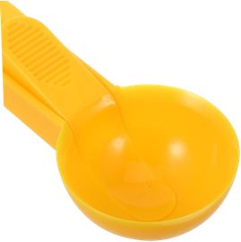 Cuchara para helado de plastico
