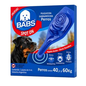 Pipeta para 40 y 60kg