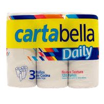 Cartabella daily x3