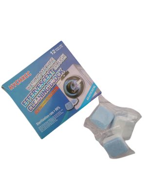 Pastilla limpiadora p/ lavarropa