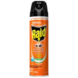Raid casa y jardin