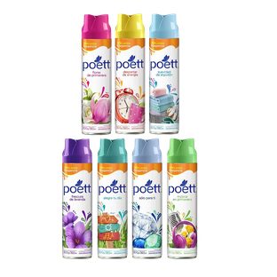 Desodorante de ambiente poett