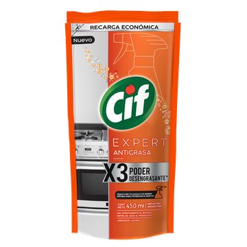 CIF Expert repuesto antigrasa 450ml