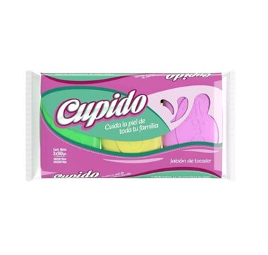 Cupido jabon tricolor