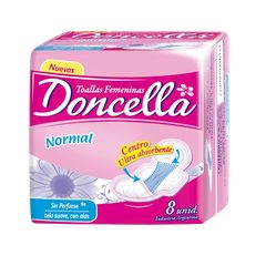 Doncella tuoallas femenina 8 unid