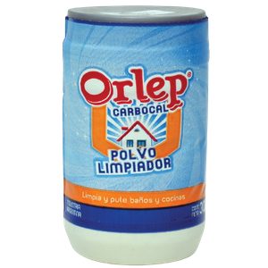 POLVO LIMPIADOR ORLEP X 300 GR.