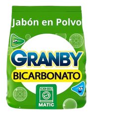 Granby bicarbonato 400g ( jabon en polvo)