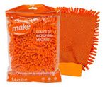 Guante de microfibra make