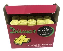 Azufre x10 dismar