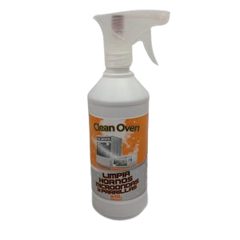 Clean oven limpia horno , microondas y parrillas 500ml