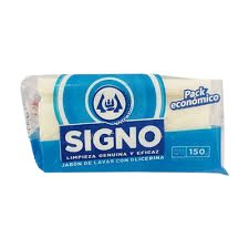 Signo jabon de lavar con glicerina