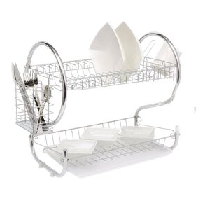 Seca platos de aluminio 2 niveles N1
