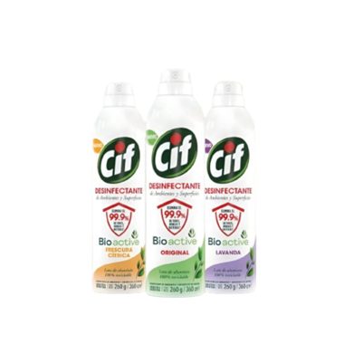 Cif desinfectante aero