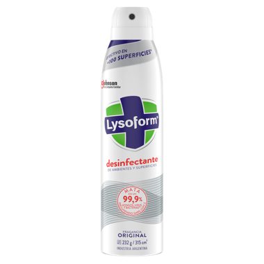 Lysoform desinfectante aero 360cc
